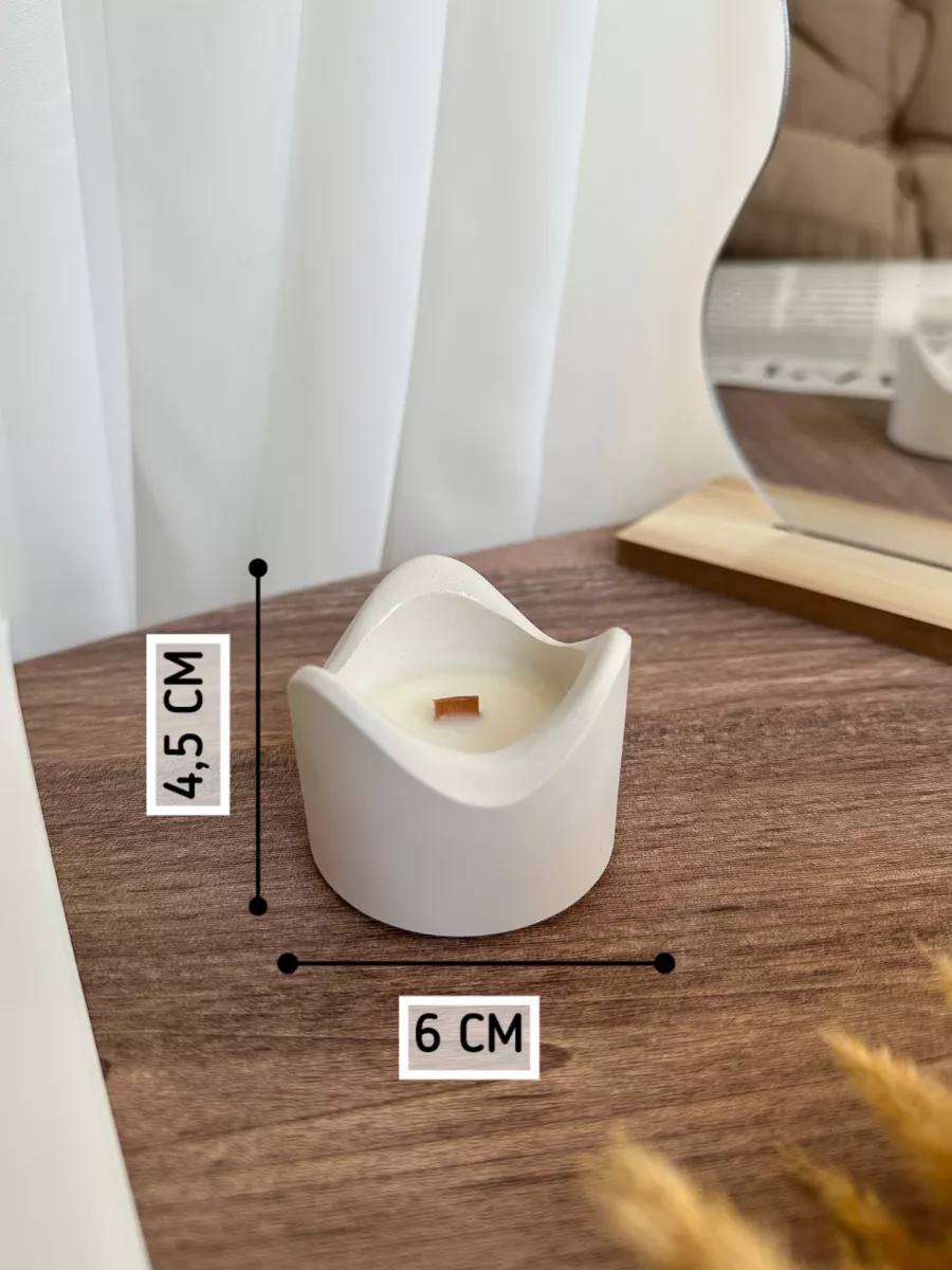 Handmade Scented Candle — Spiced Chai Comfort (Black Tea, Cardamom & Vanilla)