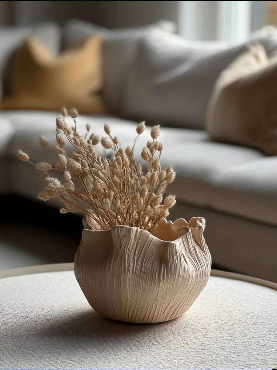 Timeless Elegance – A Handcrafted Vase of Distinction