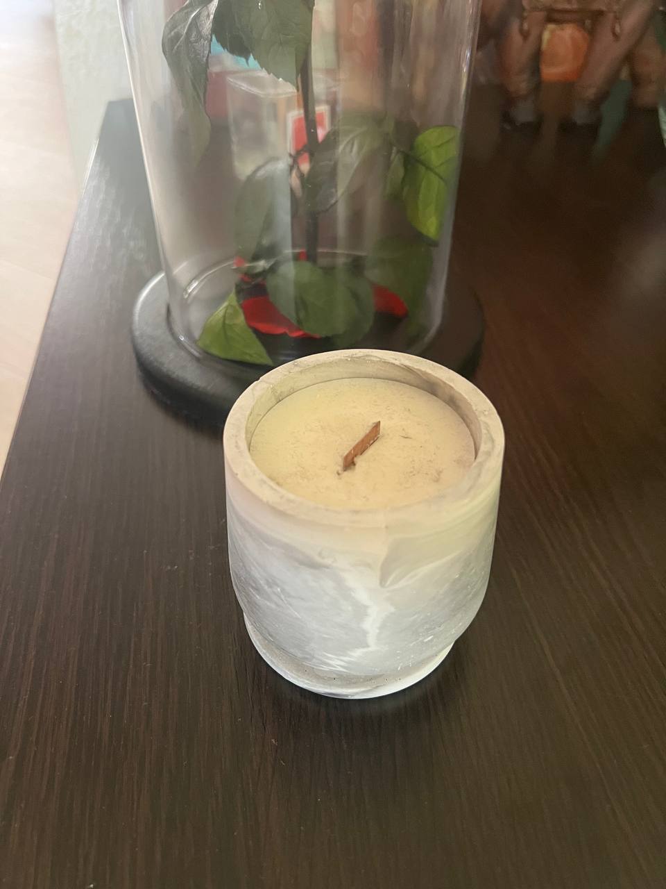 Handmade Scented Candle — Orchard Harvest (Apple, Pear & Cinnamon)