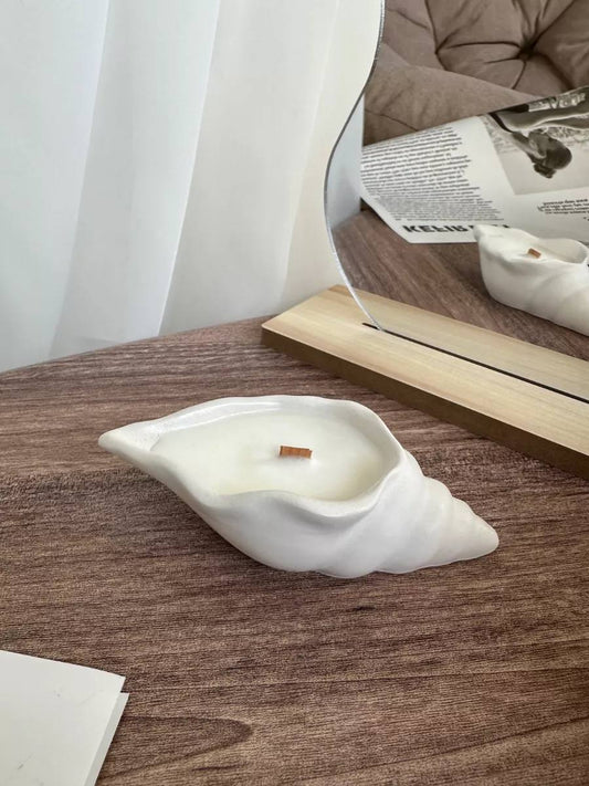 Handmade Scented Candle — Citrus Bloom (Orange Zest & Jasmine Petals)