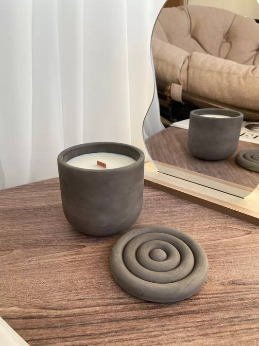 Handmade Scented Candle — Lavender Dreams (Lavender & Bergamot)