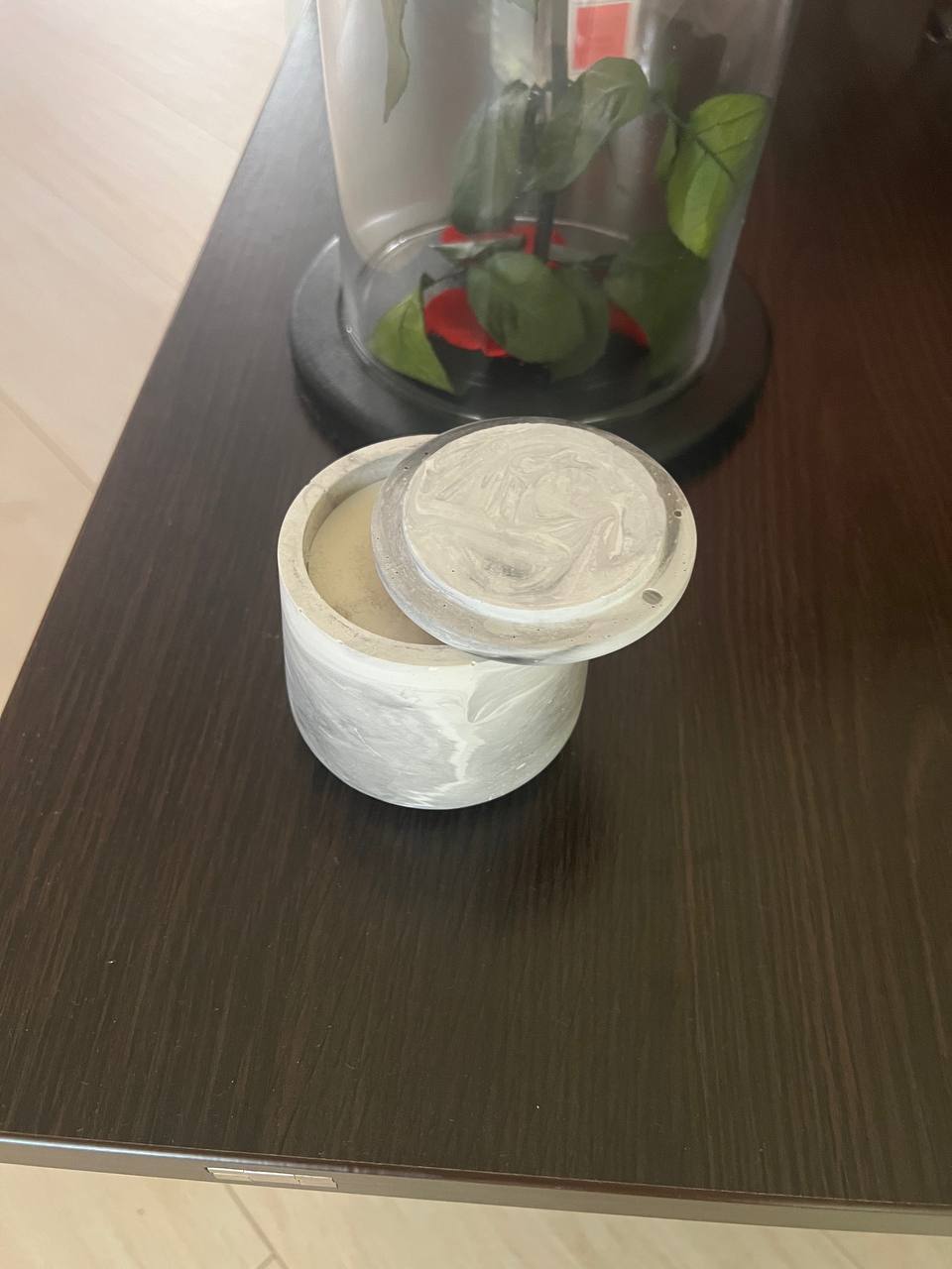 Handmade Scented Candle — Orchard Harvest (Apple, Pear & Cinnamon)