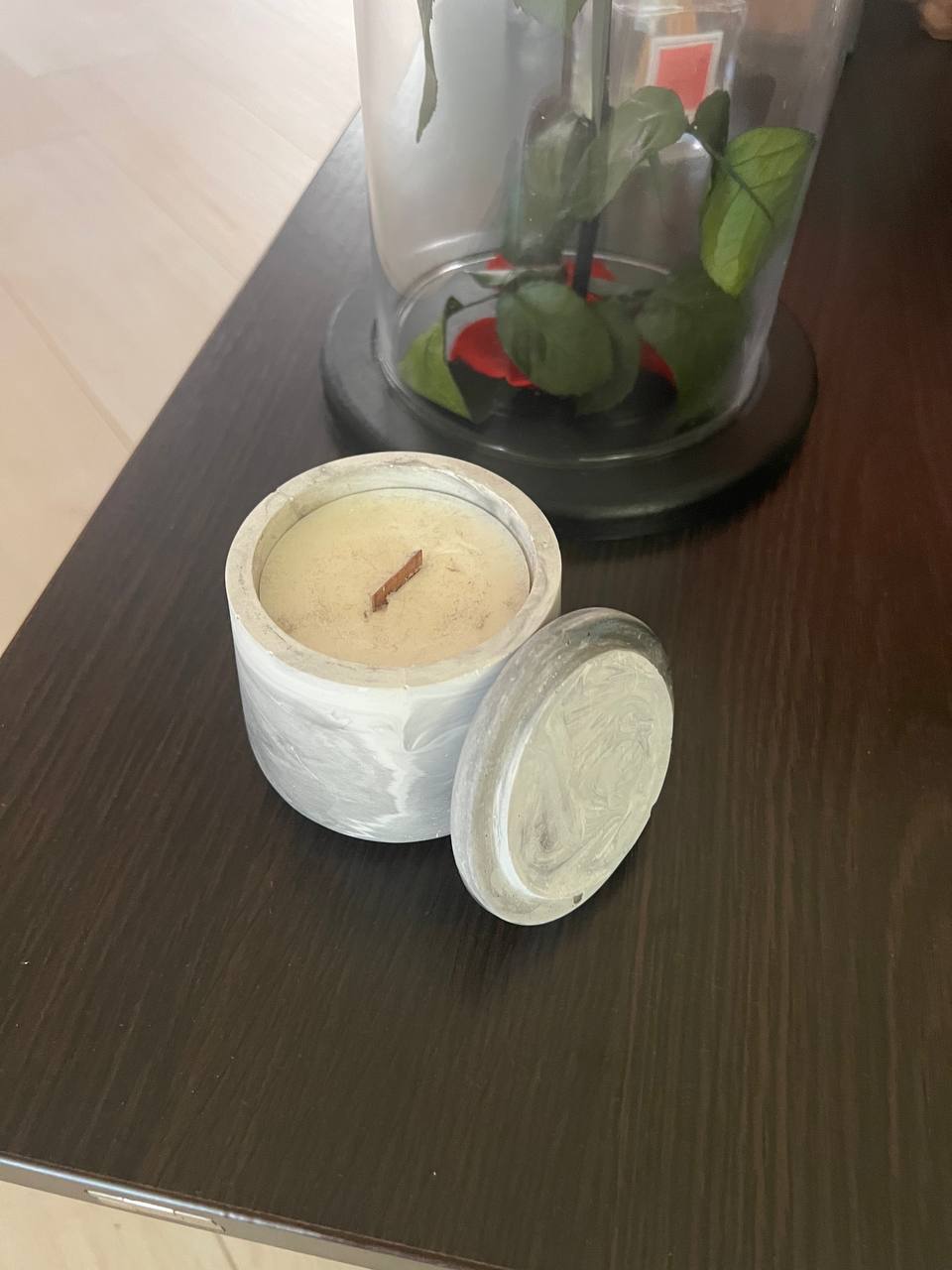 Handmade Scented Candle — Orchard Harvest (Apple, Pear & Cinnamon)