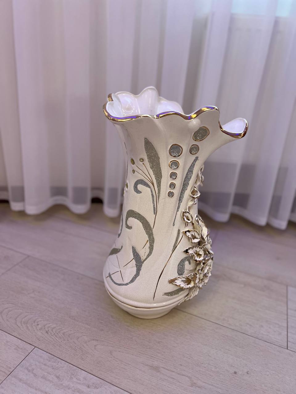 Elegance Etched by Hand