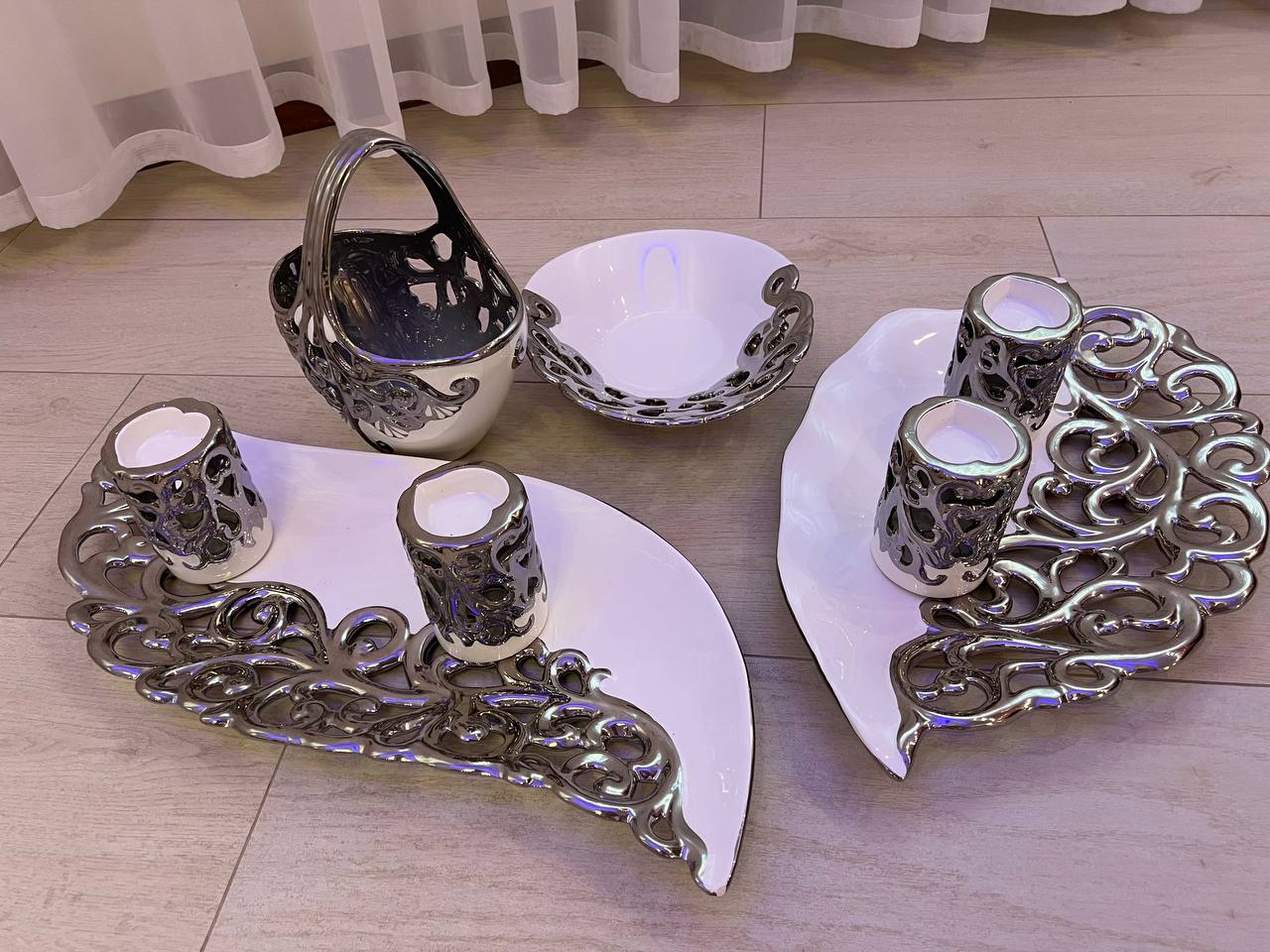 Harmony in Form and Flame